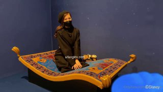 快射了太急着拔出 整个射到高中妹妹的头髮上